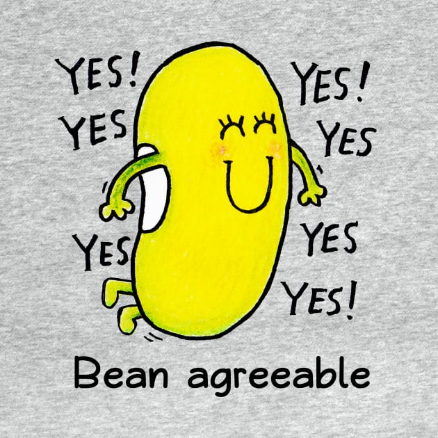 Just Bean Happy - Bean Agreeable by justbeanhappy